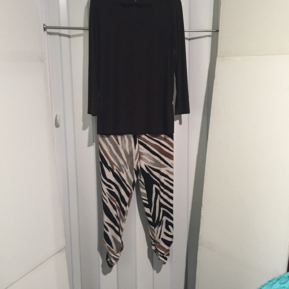 CSC Zebra Striped Pant